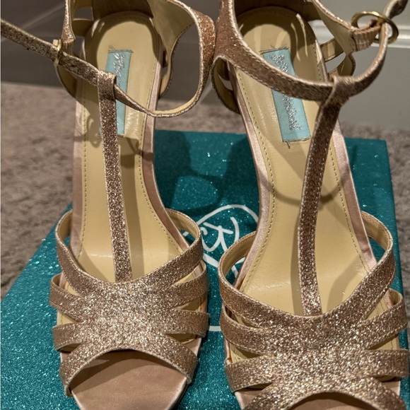 Blue by Betsey Johnson 8.5 - Picture 2 of 6